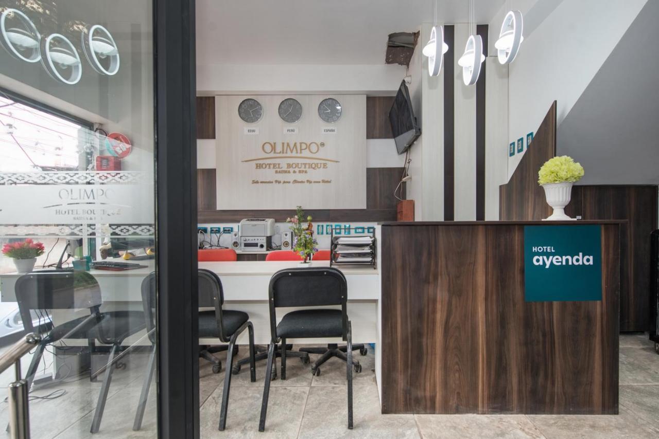 Olimpo Hotel Sauna & Spa Cusco Luaran gambar